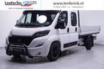 Fiat Ducato 2.2 Mjet 140 pk Dubbel Cabine 7p Black&White Edi, Auto's, Bestelwagens en Lichte vracht, Cruise Control, Wit, Bedrijf