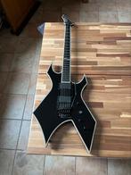BC Rich Warlock NJ Deluxe, Muziek en Instrumenten, Snaarinstrumenten | Gitaren | Elektrisch, Ophalen, Gebruikt, Solid body, Overige merken