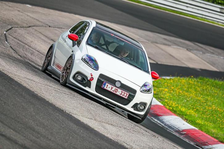 Clubsport Grande Punto Abarth Tracktool/Ringtool/CircuitAuto, Auto's, Abarth, Particulier, Overige modellen, Benzine, Stadsauto