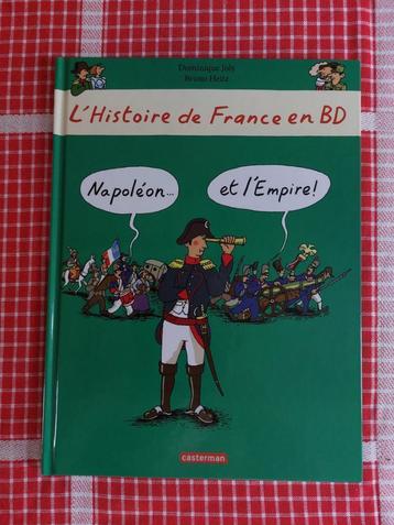 BD L’histoire de France en BD : Napoléon et l’empire