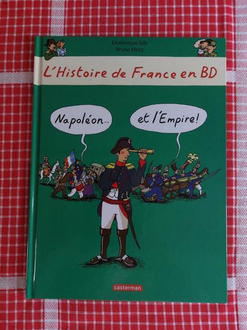 BD L’histoire de France en BD : Napoléon et l’empire, Livres, BD, Comme neuf, Une BD, Enlèvement ou Envoi