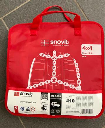 Sneeuwkettingen 225/75R16  SUV/4x4/camper/bestelbus beschikbaar voor biedingen