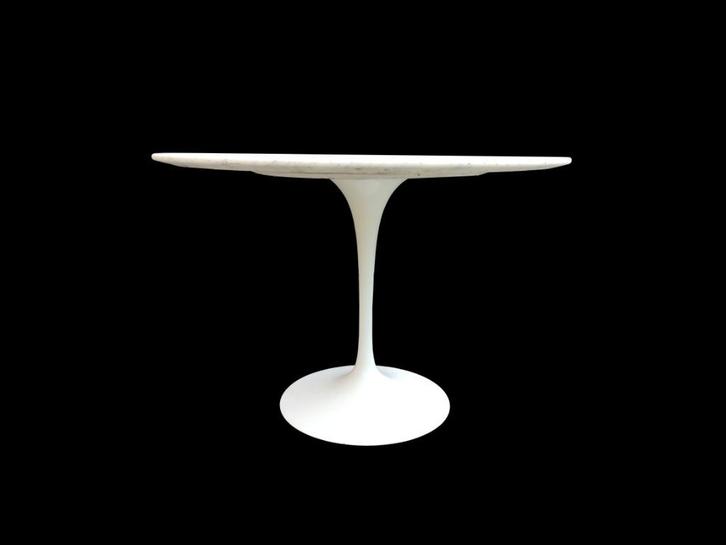 Prachtige vroege editie Eero Saarinen design 172-173 tafel, Huis en Inrichting, Tafels | Eettafels, Gebruikt, 100 tot 150 cm, 100 tot 150 cm