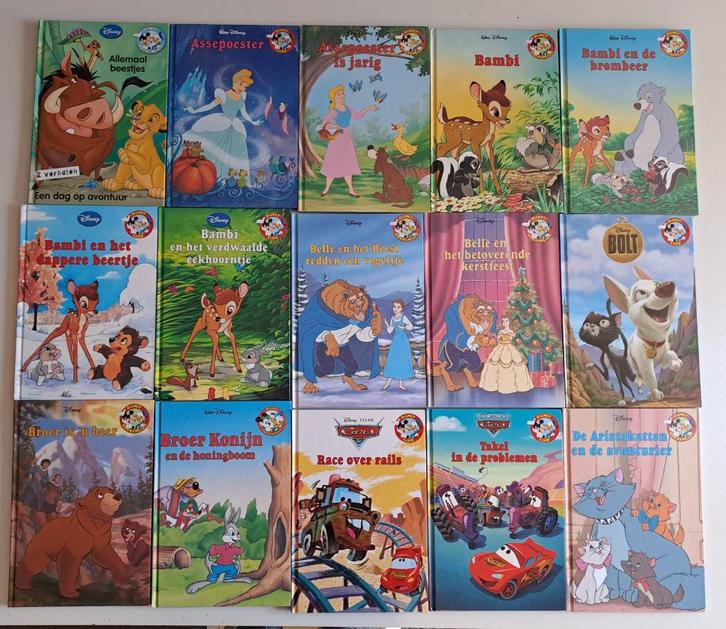 Disney Boekenclub – Walt Disney (1), Boeken, Kinderboeken | Kleuters, Gelezen, Ophalen of Verzenden