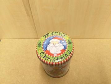 Boite en métal MERRY CHRISTMAS beschikbaar voor biedingen