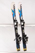 100 110 120 kinder ski's SALOMON X-RACE, carve rocker, BLUE, Sport en Fitness, Gebruikt, Carve, Salomon, Ophalen of Verzenden