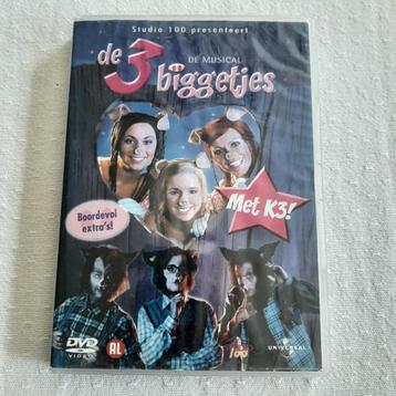 K3 Musical -  de 3 biggetjes beschikbaar voor biedingen