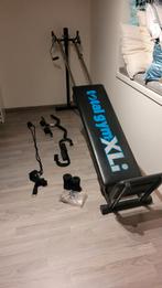 Krachtstation met accesoires (kracht / pilates), Ophalen, Krachtstation