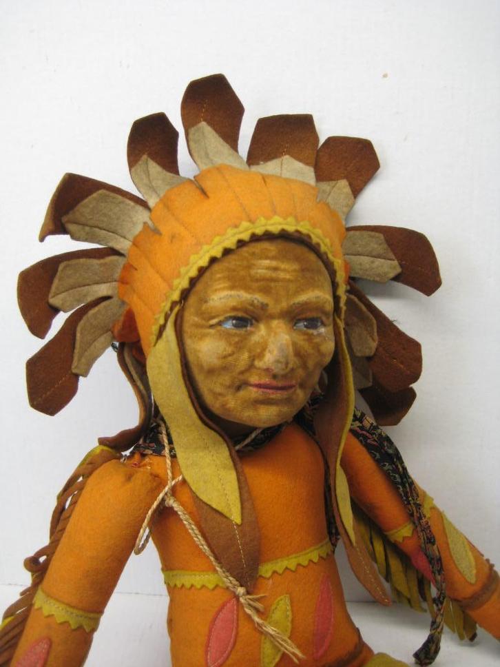 NORAH WELLINGS INDIAAN, Antiek en Kunst, Antiek | Speelgoed, Ophalen of Verzenden