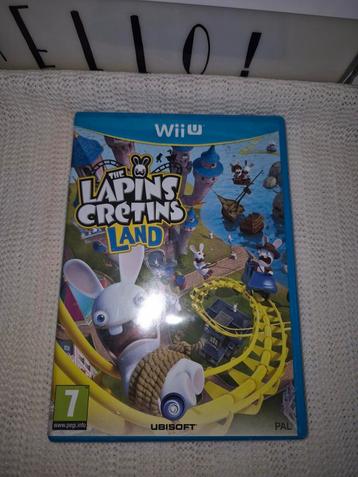The Lapins Cretins Land Wii U  beschikbaar voor biedingen