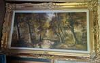 Groot schilderij, Antiek en Kunst, Ophalen