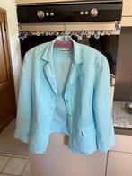 jasje gerry weber lichtblauw maat 44, Kleding | Dames, Jasjes, Kostuums en Pakken, Blauw, Maat 42/44 (L), Ophalen of Verzenden