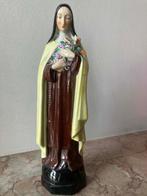 Beeld Heilige Theresia van Lisieux porselein (27 cm), Ophalen of Verzenden