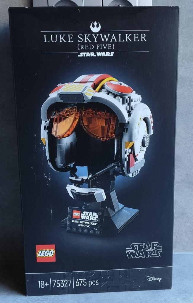lego star wars 75327 Luke Skywalker (Red Five) helm, Kinderen en Baby's, Speelgoed | Duplo en Lego, Nieuw, Lego, Complete set