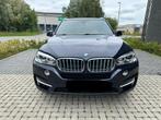 BMW X5 xDrive 40e. 2.0 Benzine/Hybride, Auto's, BMW, Automaat, Blauw, Leder, Bruin