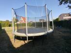 Grote trampoline Domyos essential 420 (Decathlon), Ophalen, Gebruikt