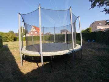 Grote trampoline Domyos essential 420 (Decathlon) beschikbaar voor biedingen