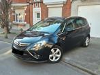 Opel zafira tourer automaat 7-zits, Auto's, Opel, Automaat, Zwart, Leder en Stof, Zafira