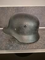 Coque de casque d'origine, Collections, Objets militaires | Seconde Guerre mondiale, Enlèvement ou Envoi