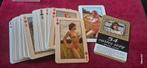 54 Pin up speelkaarten., Verzamelen, Ophalen, Speelkaart(en)