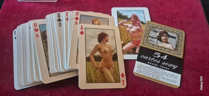 54 Pin up speelkaarten., Verzamelen, Speelkaarten, Jokers en Kwartetten, Speelkaart(en), Ophalen