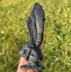 Prachtige obsidiaan engel, Ophalen of Verzenden, Mineraal