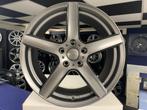 NIEUWE 17 inch 5x114.3 mat antraciete alu sportwielenset, Autos : Pièces & Accessoires, Enlèvement ou Envoi, Neuf, Opel