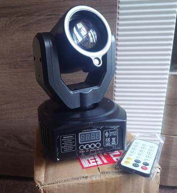 Super Beam Moving head 32W LED/Laser DMX512, Envoi, Comme neuf, Laser, Commande sonore