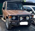 pajero cabriolet diesel oldtimer à restaurer 3000 euros, Auto's, Cabriolet, Pajero, Particulier, 2 zetels