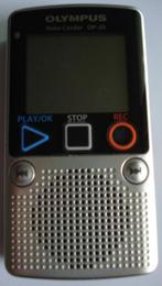 Dictaphone enregistreur Olympus Note Coder DP-20, TV, Hi-fi & Vidéo, Enregistreurs audio, Magnétophone, Envoi