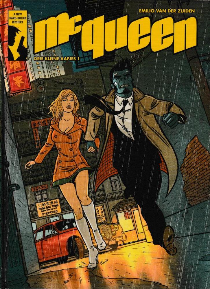 Strip : Mc Queen - Drie kleine aapjes., Boeken, Stripverhalen, Verzenden