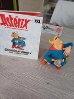 Segregationix Hachette 51 Figuur, Ophalen of Verzenden, Asterix en Obelix, Zo goed als nieuw, Beeldje of Figuurtje