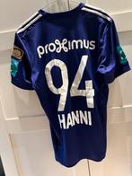 Matchworn shirt Sofiane Hanni RSC Anderlecht, Verzamelen, Sportartikelen en Voetbal, Verzenden, Shirt