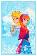 Disney Frozen Vloerkleed / Tapijt - Anna en Elsa, Tapis ou Coussin, Enlèvement ou Envoi, Neuf