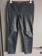 Coated jeansbroek van Gerry Weber maat 44, Kleding | Dames, Maat 42/44 (L), Ophalen of Verzenden, Gerry Weber, Gedragen