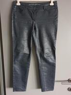 Coated jeansbroek van Gerry Weber maat 44, Vêtements | Femmes, Culottes & Pantalons, Porté, Taille 42/44 (L), Enlèvement ou Envoi