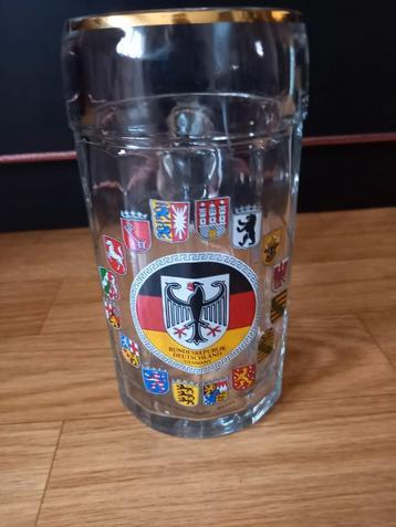 WAT EEN BIERGLAS ❤️🧡💛💚 beschikbaar voor biedingen