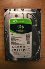 Disque dur Seagate Barracuda 2To, Informatique & Logiciels, Disques durs, Interne, Enlèvement, Utilisé, Seagate