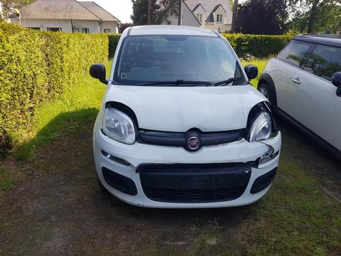 fiat panda 1.2 benzine 2017 voor onderdelen, Auto diversen, Ongevalwagen, Handgeschakeld, Benzine, Monovolume, Wit, Ophalen