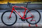 Trek Domane SLR 7 Segafredo T56, Fietsen en Brommers, Fietsen | Racefietsen, Carbon, Heren, Zo goed als nieuw, Meer dan 20 versnellingen