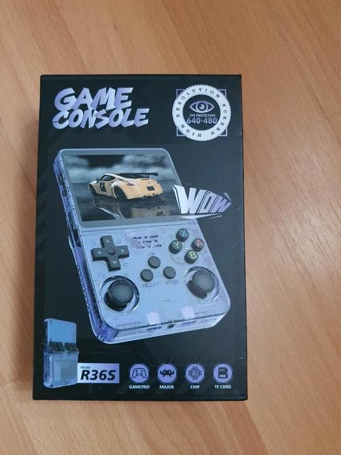 R36s game console 64gb, Games en Spelcomputers, Games | Overige, Zo goed als nieuw, Ophalen