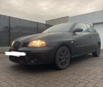 GEKEURD VOOR VERKOOP, Auto's, Seat, Voorwielaandrijving, Stof, Zwart, 4 cilinders