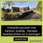 3 woningen met bedrijfs/praktijk/therapie ruimten te koop, Zakelijke goederen, Bedrijfs Onroerend goed, 2000 m², Koop, Bedrijfsruimte