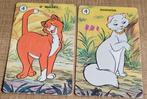 Disney: oude fotokaarten - De Aristokatten, Ophalen of Verzenden, Overige figuren, Gebruikt, Plaatje of Poster