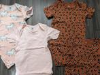4 body's/rompers Hema maat 86/92, Ophalen, Zo goed als nieuw