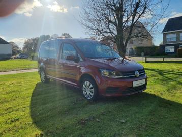 Volkswagen Caddy 2.0TDI /Airco/Navi/7-Plaatsen/Euro6b, Auto's, Diesel, Particulier, Onderhoudsboekje, USB