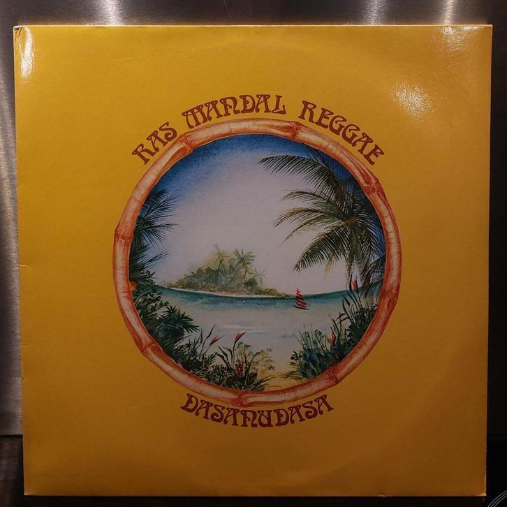 Dasunadasa - Ras Mandal Reggae LP, Cd's en Dvd's, Vinyl | Wereldmuziek, Gebruikt, Europees, 12 inch, Ophalen of Verzenden