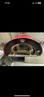 Four à pizza au feu de bois, Enlèvement