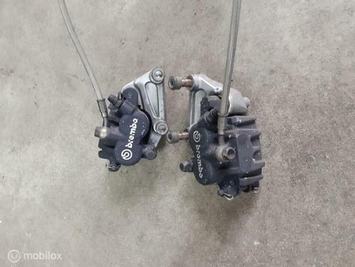Brembo klauwen remklauwen Monster 620 695 Sport classic KTM, Motoren, Onderdelen | Ducati, Gebruikt, Ophalen of Verzenden