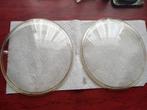 2 Hella koplamp lens vw kever bus Porsche 356 E1.0671.01, Ophalen of Verzenden, Porsche